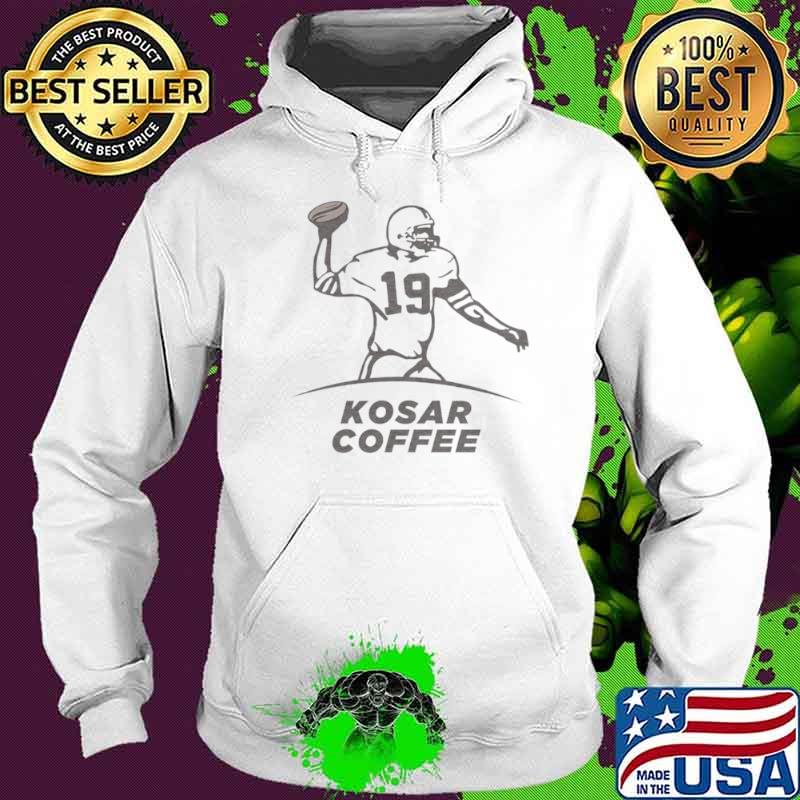 Bernie Kosar Cleveland Browns Kosar Coffee s Hoodie Bernie Kosar Cleveland Browns Kosar Coffee s Hoodie