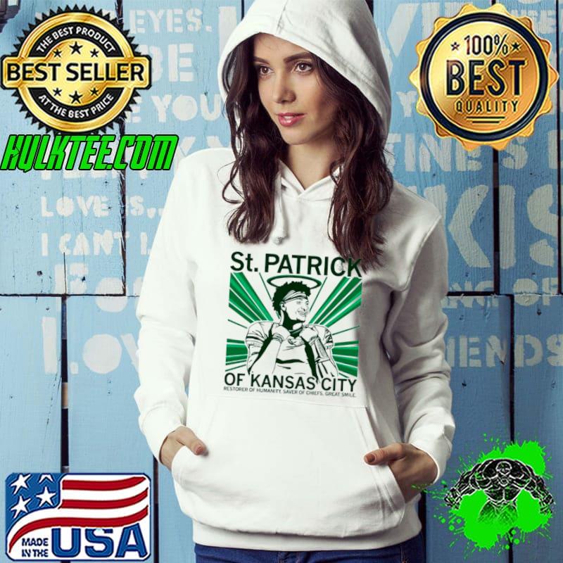 Best patrick Mahomes St Patrick of Kansas City shirt