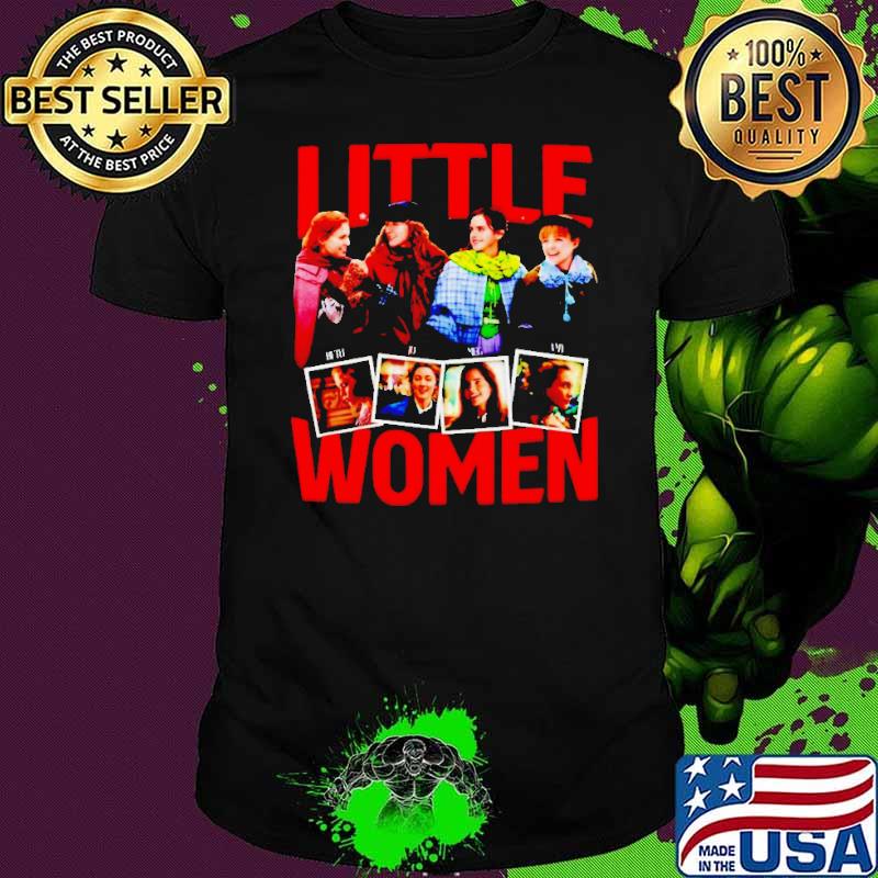 Beth Jo Meg Amy Little Women shirt