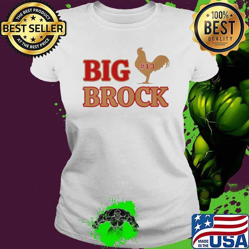 Big Brock Purdy 49ers player shirt