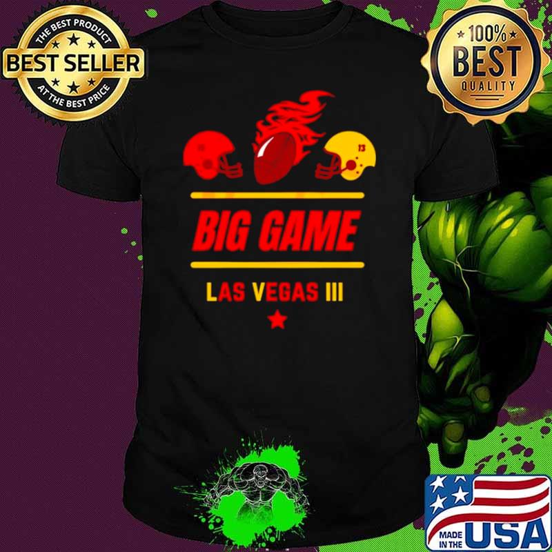 Big Game Las Vegas Super Bowl LVIII shirt