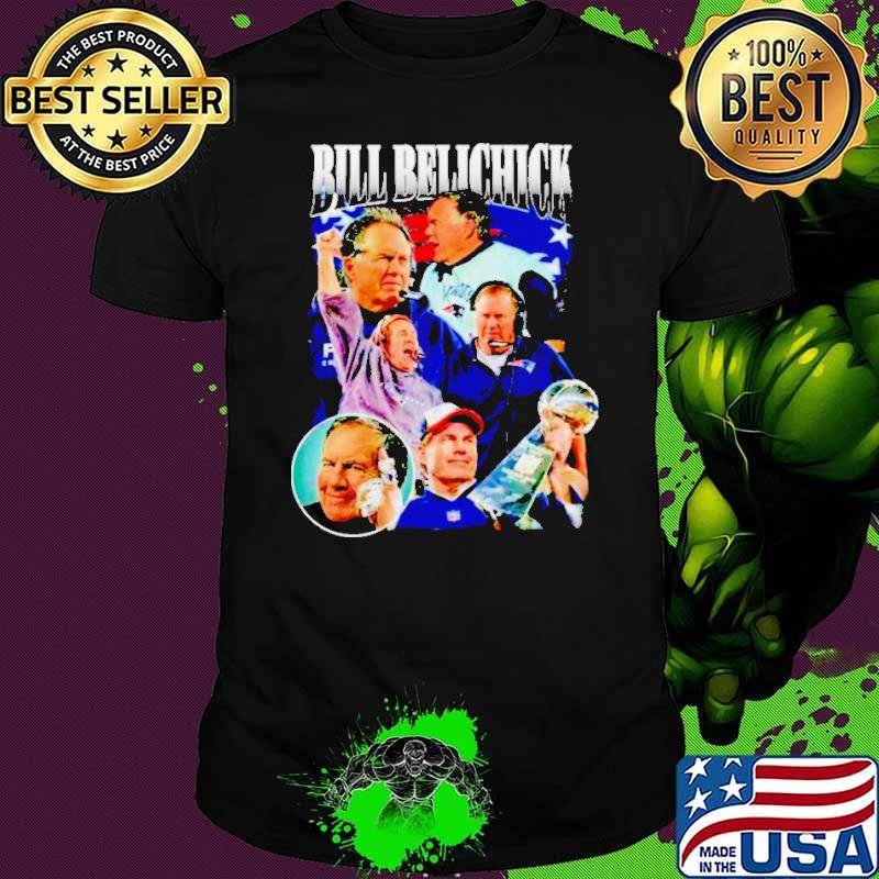 Bill Belichick New England Patriots coach shirt