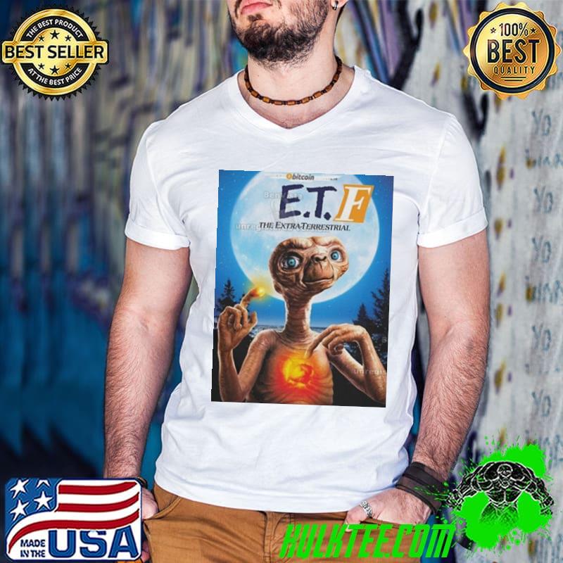 Bitcoin Etf The Extra-terrestrial Etf Phone Home s Guys V Neck Bitcoin Etf The Extra-terrestrial Etf Phone Home s Guys V Neck