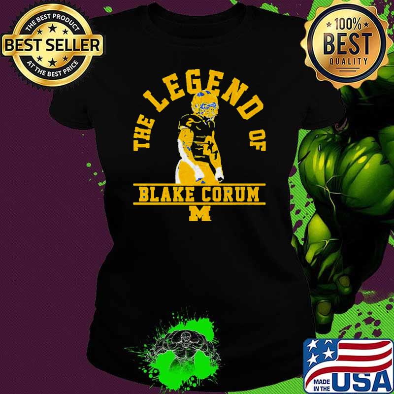 Blake Corum The Legend of Michigan Wolverines Shirt