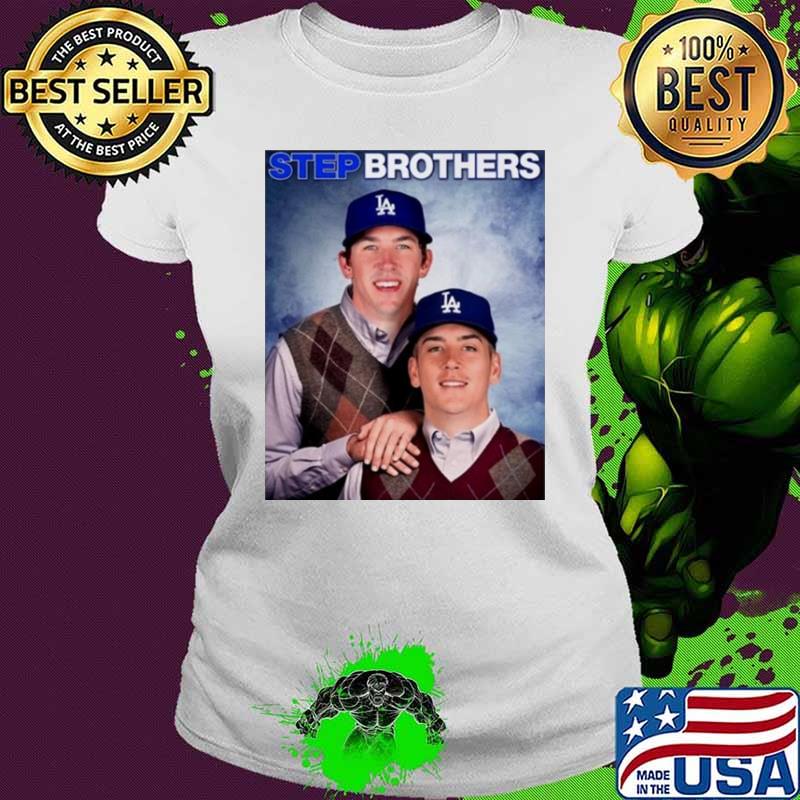 Bobby Miller and Walker Buehler Step Brother shirt
