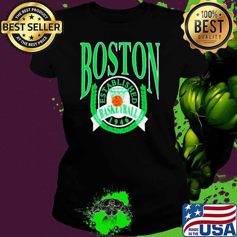 Boston Basketball Establish 1946 Laurel Wreath shirt
