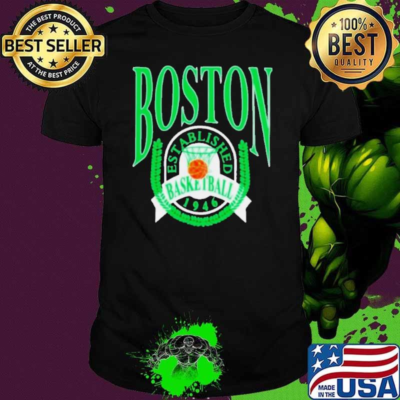 Boston Basketball Establish 1946 Laurel Wreath s Unisex Boston Basketball Establish 1946 Laurel Wreath s Unisex