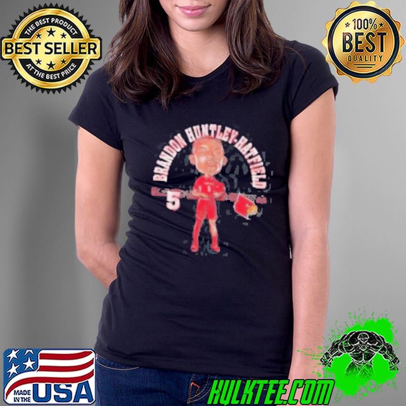 Brandon Huntley Hatfield Bobblehead shirt