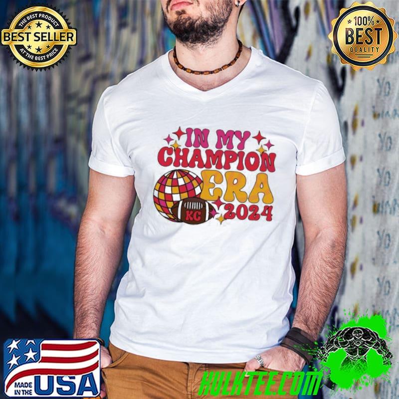 Brilliant Colors In My Champion Era 2024 KC Chiefs Football s Guys V Neck Brilliant Colors In My Champion Era 2024 KC Chiefs Football s Guys V Neck