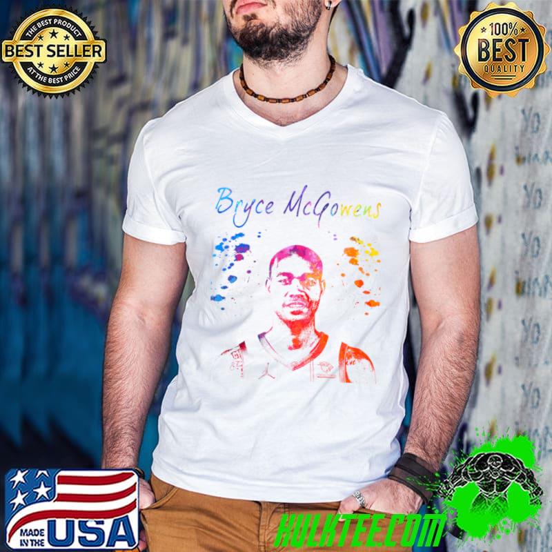 Bryce McGowens American professional basketball player for the Charlotte Hornets T-Shirt Guys V Neck Bryce McGowens American professional basketball player for the Charlotte Hornets T-Shirt Guys V Neck