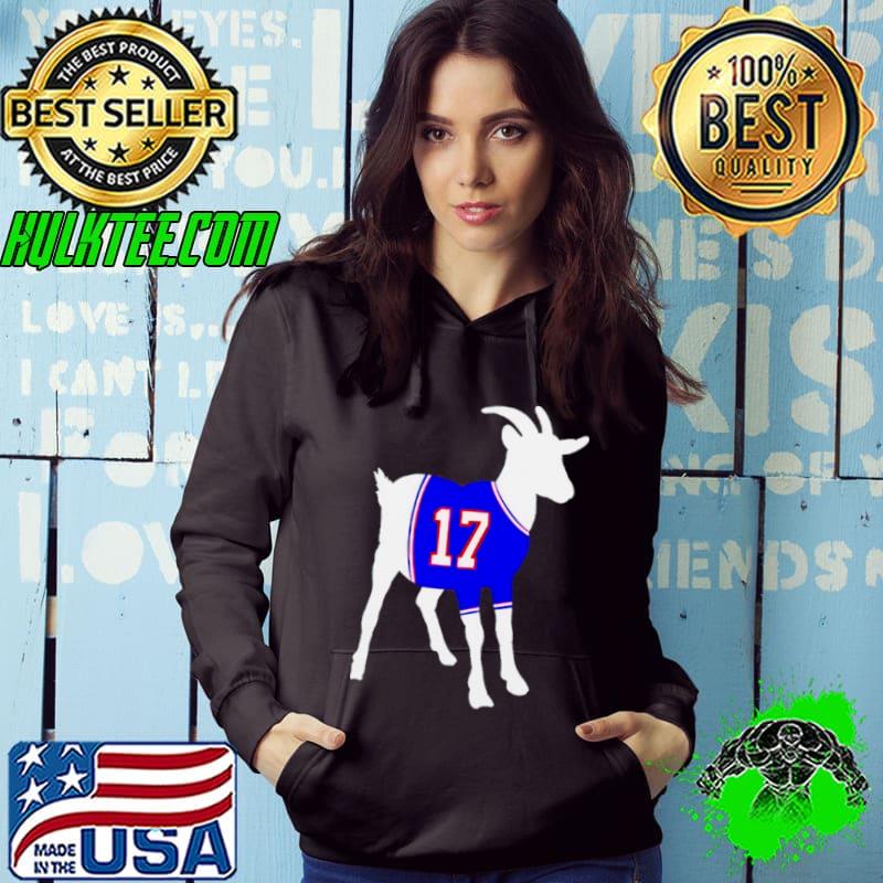Buffalo Bills Josh Allen 17 Goat shirt Buffalo Bills Josh Allen 17 Goat shirt