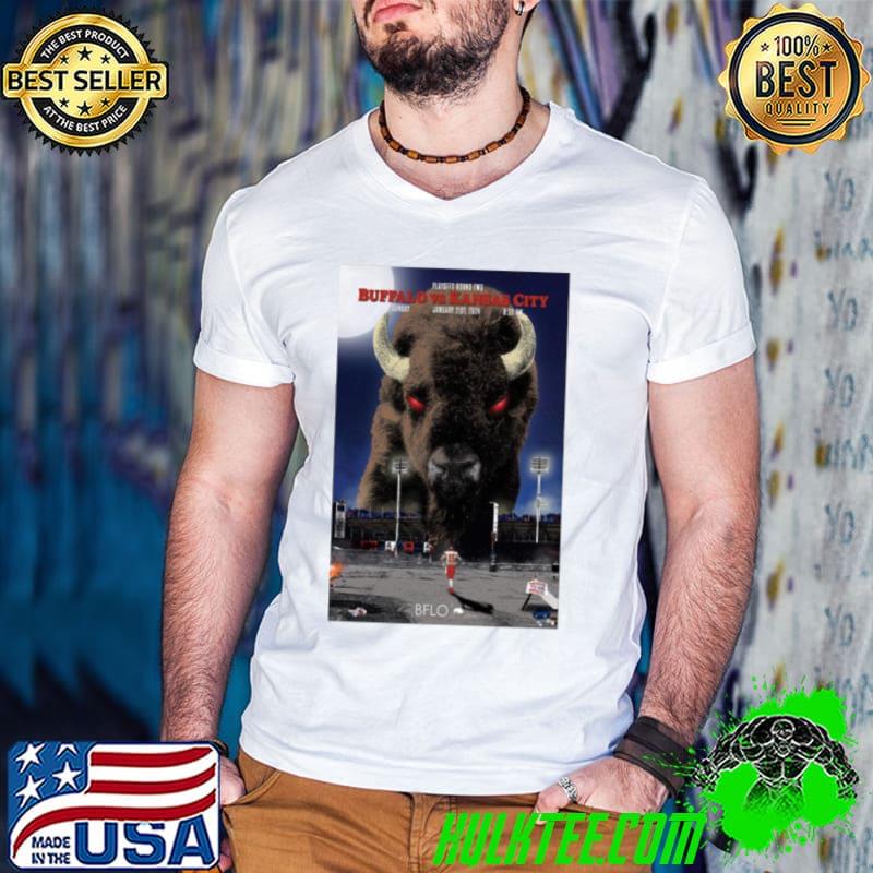 Buffalo Bills Vs Kansas City Chiefs Sunday January 21st 2024 Playoffs Round Two shirt