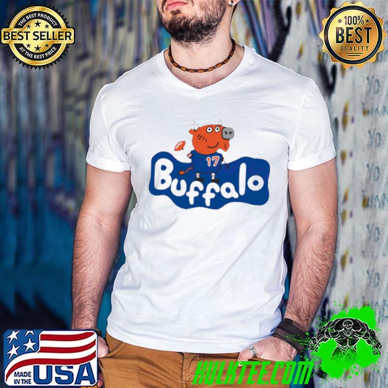 Bufffalo Bills Buppa cartoon football s Guys V Neck Bufffalo Bills Buppa cartoon football s Guys V Neck