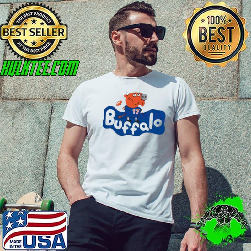 Bufffalo Bills Buppa cartoon football shirt