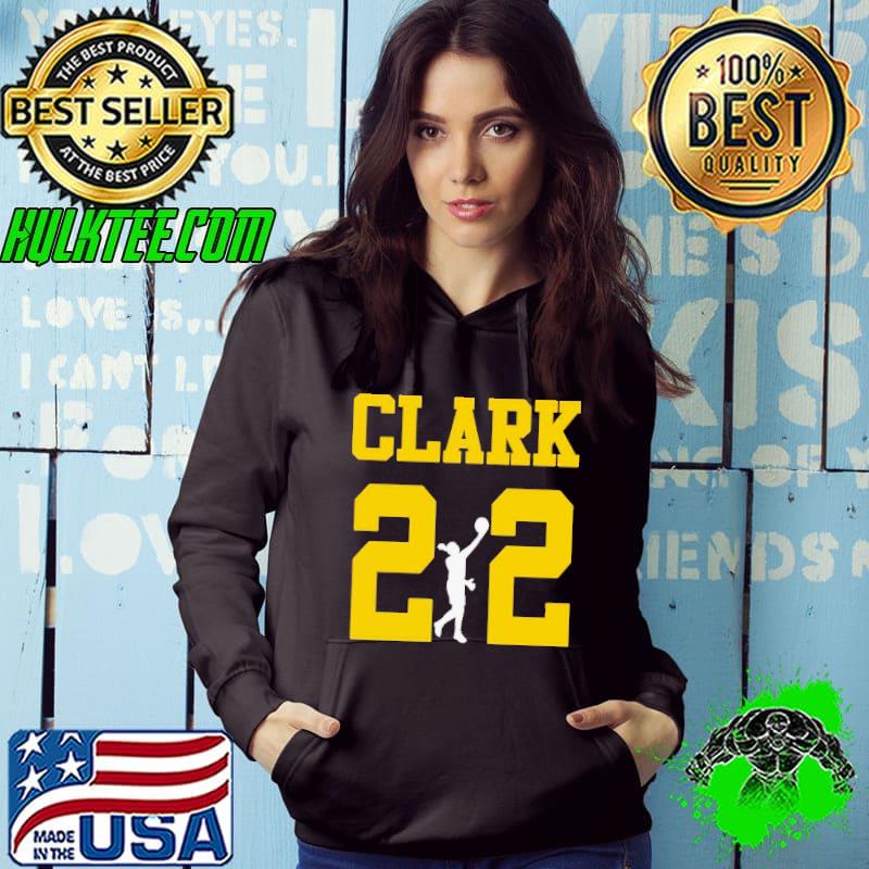 Caitlyn Clark 22 Iowa Hawkeyes Player NCAA shirt
