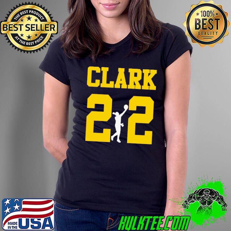 Caitlyn Clark 22 Iowa Hawkeyes Player NCAA s Ladies Tee Caitlyn Clark 22 Iowa Hawkeyes Player NCAA s Ladies Tee