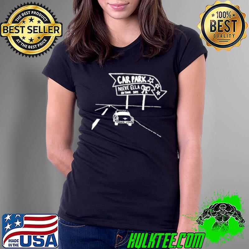 Car Park Nieve Ella on tour 2024 shirt