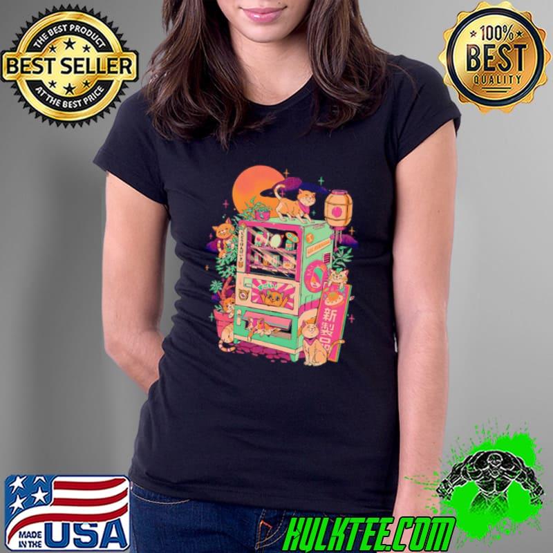 Cat vending machine s Ladies Tee Cat vending machine s Ladies Tee