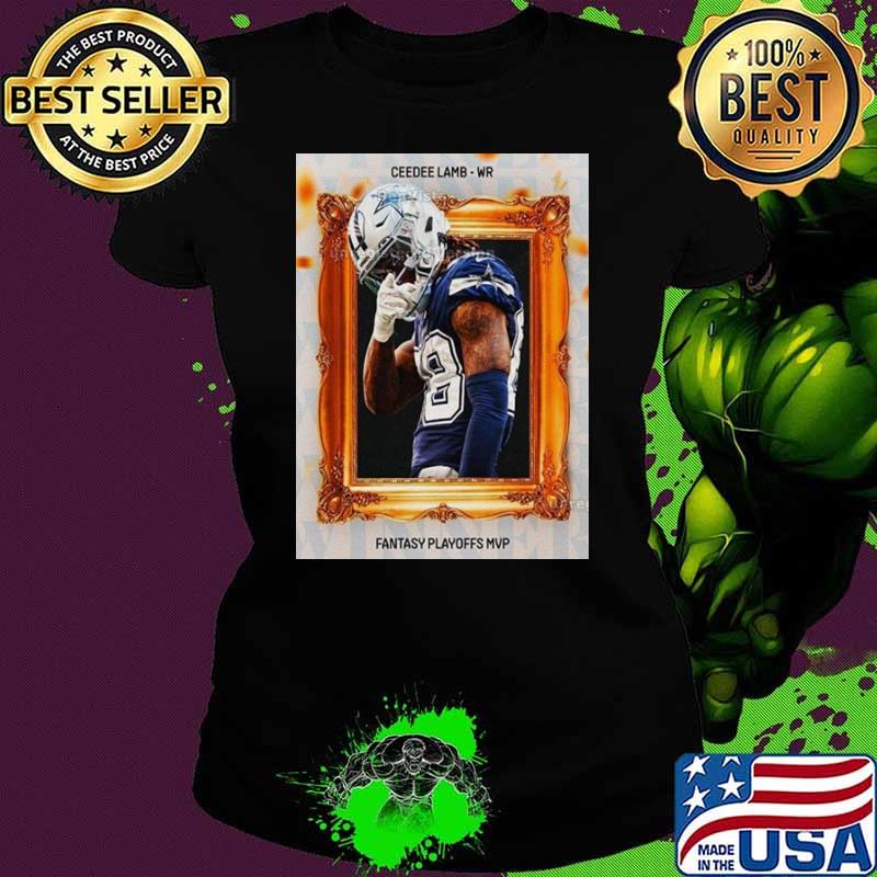 Ceedee Lamb Dallas Cowboys NFL Fantasy Playoff MVP 2024 Shirt