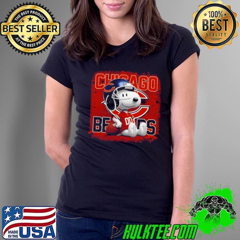 Chicago Bears Football Mix Snoopy shirt