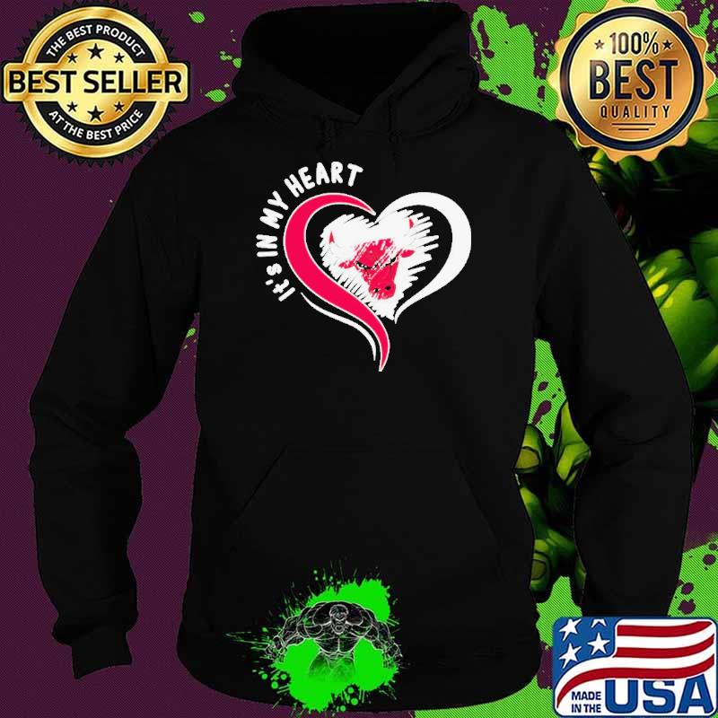 Chicago Bulls it’s in my heart shirt