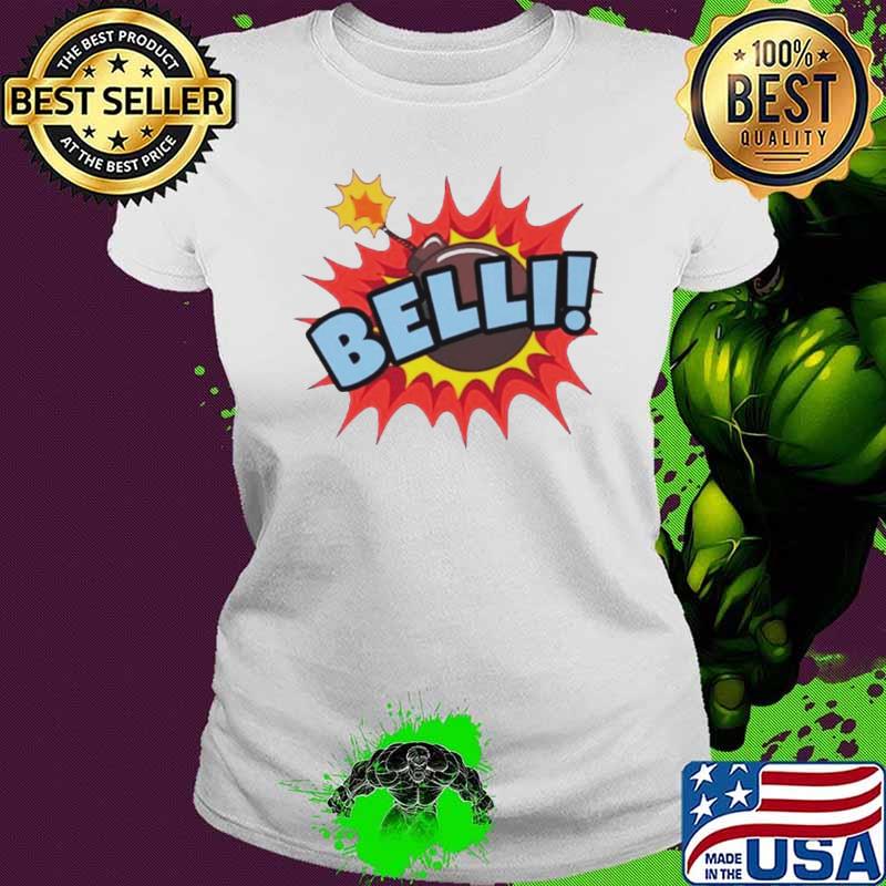 Chicago Cubs Belli bomb shirt