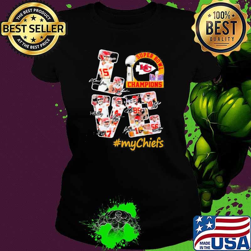 Chiefs Super Bowl Champions LOVE Shirt