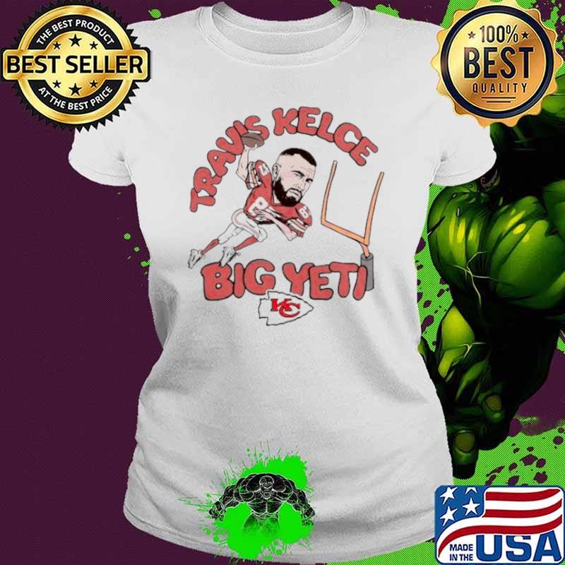 Chiefs Travis Kelce Big Yeti 2024 Shirt