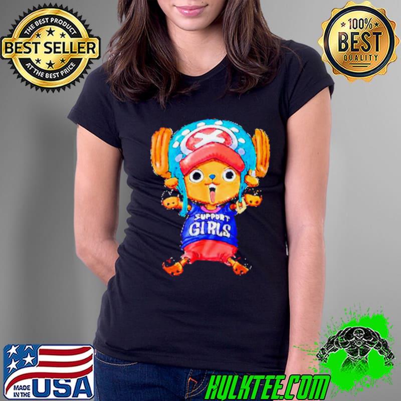 Chopper support girls one piece shirt