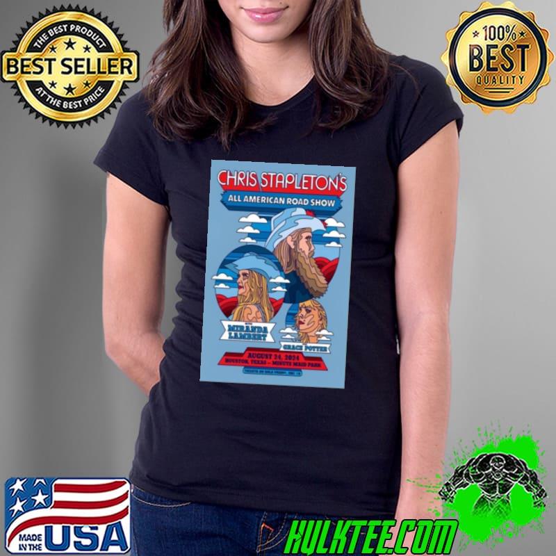 Chris Stapleton’s Minute Maid Park Houston, TX 8 24 24 Shirt