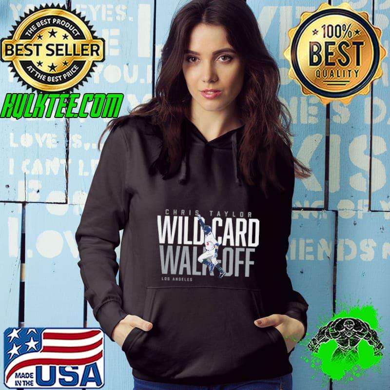 Chris Taylor Wild Card Walk-Off T-Shirt
