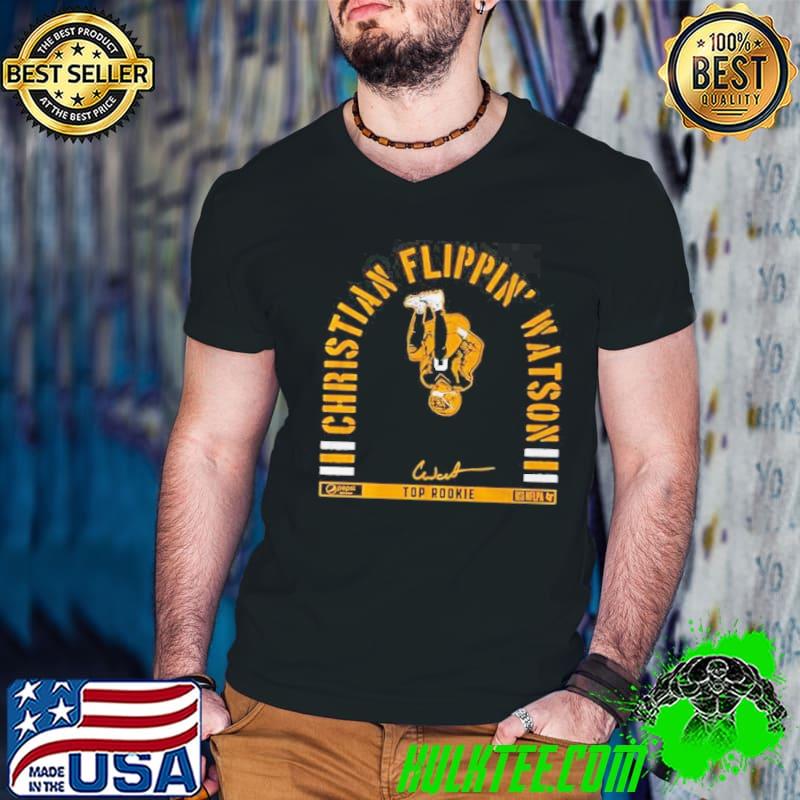 Christian Flippin’ Watson Pepsi Top Rookie Shirt Guys V Neck Christian Flippin’ Watson Pepsi Top Rookie Shirt Guys V Neck