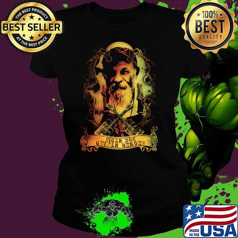 Cigar Box Guitar Heroes Shirt Cigar Box Guitar Heroes Shirt