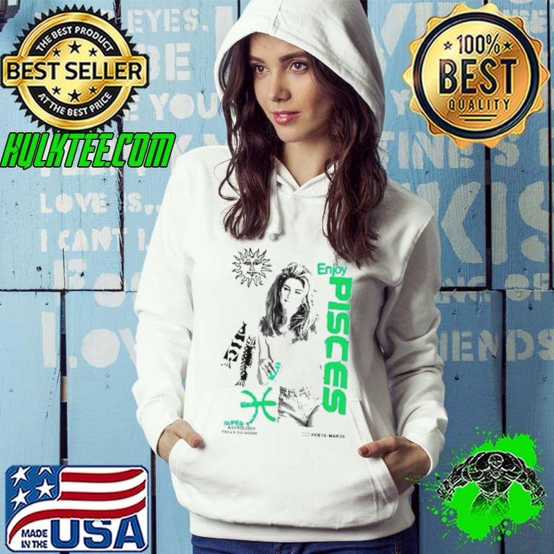 Cindy Crawford enjoy super pisces shirt