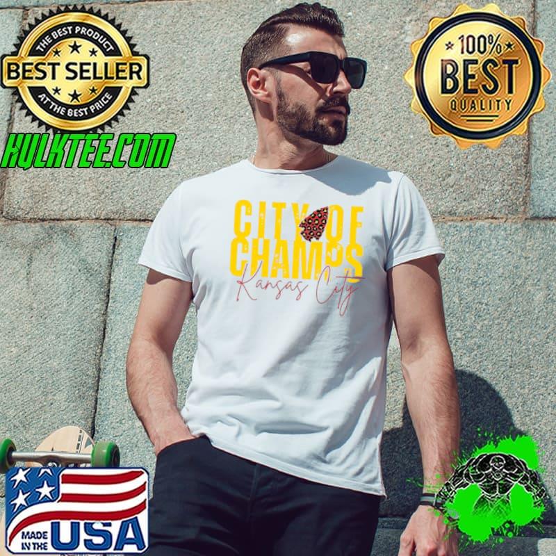 City of Champs Kansas City football s Unisex City of Champs Kansas City football s Unisex
