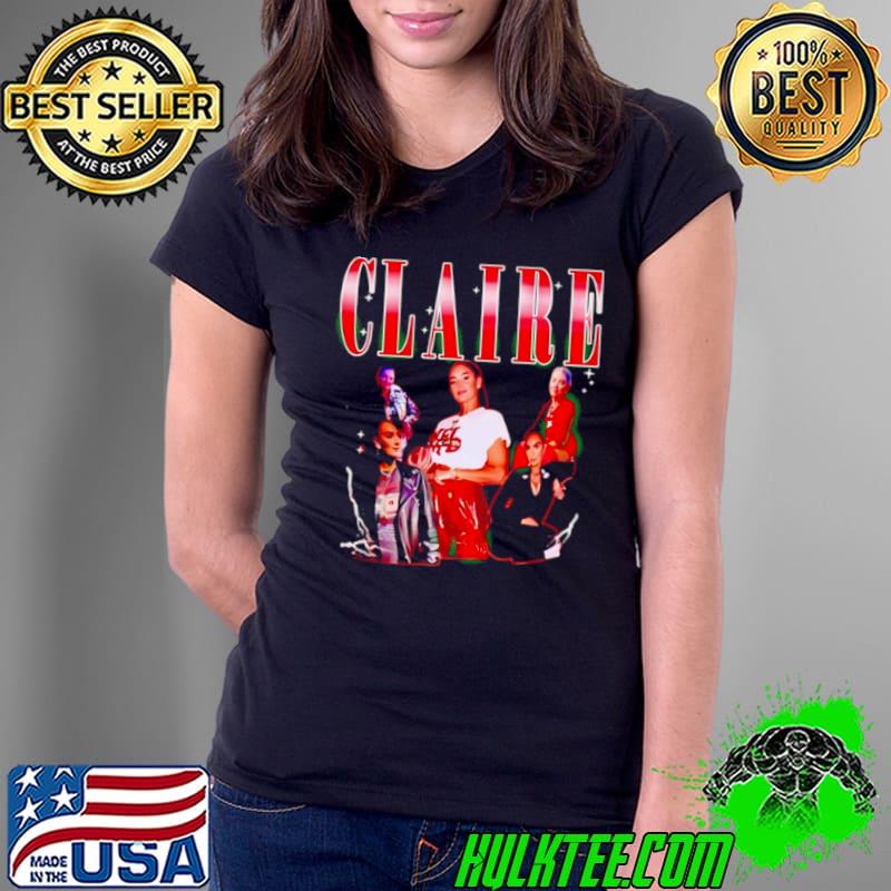 Claire Kittle vintage shirt