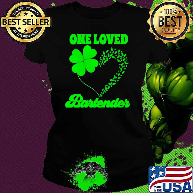 Clove heart one loved bartender shirt