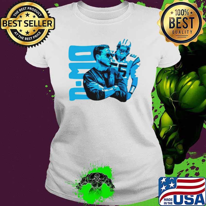 Coach Dave Canales Carolina Panthers D-Mo shirt