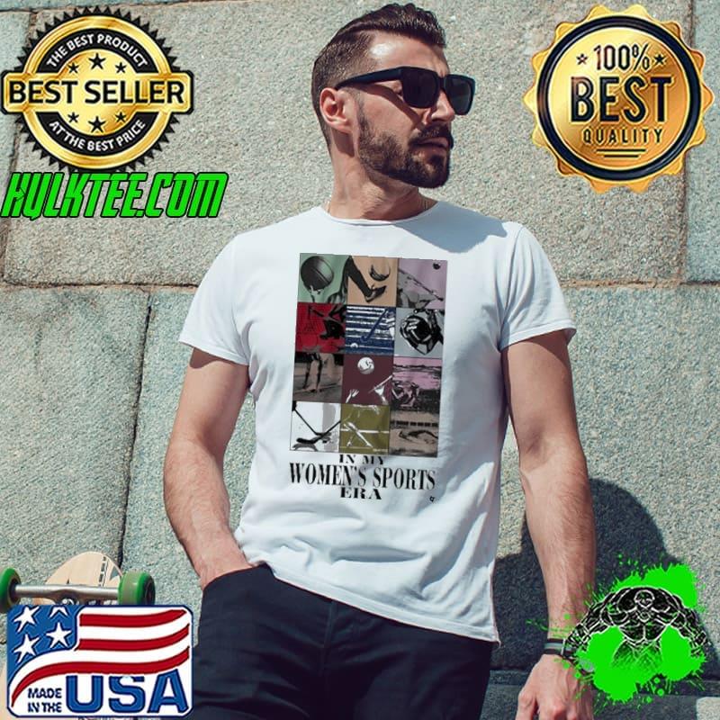 Collection Breakingt In My Women’s Sports Era shirt