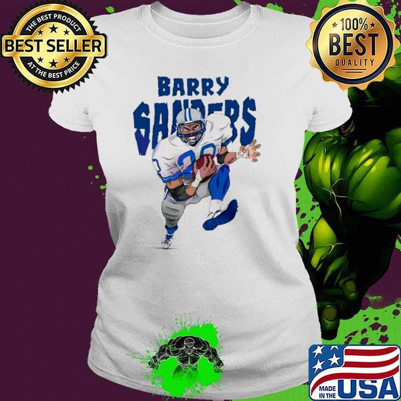 Concentrate During The Match Barry Sanders Detroit Football Player shirt