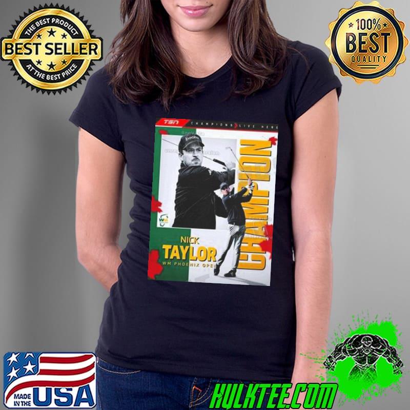 Congratulations Nick Taylor WM Phoenix Open Champions 2024 Shirt