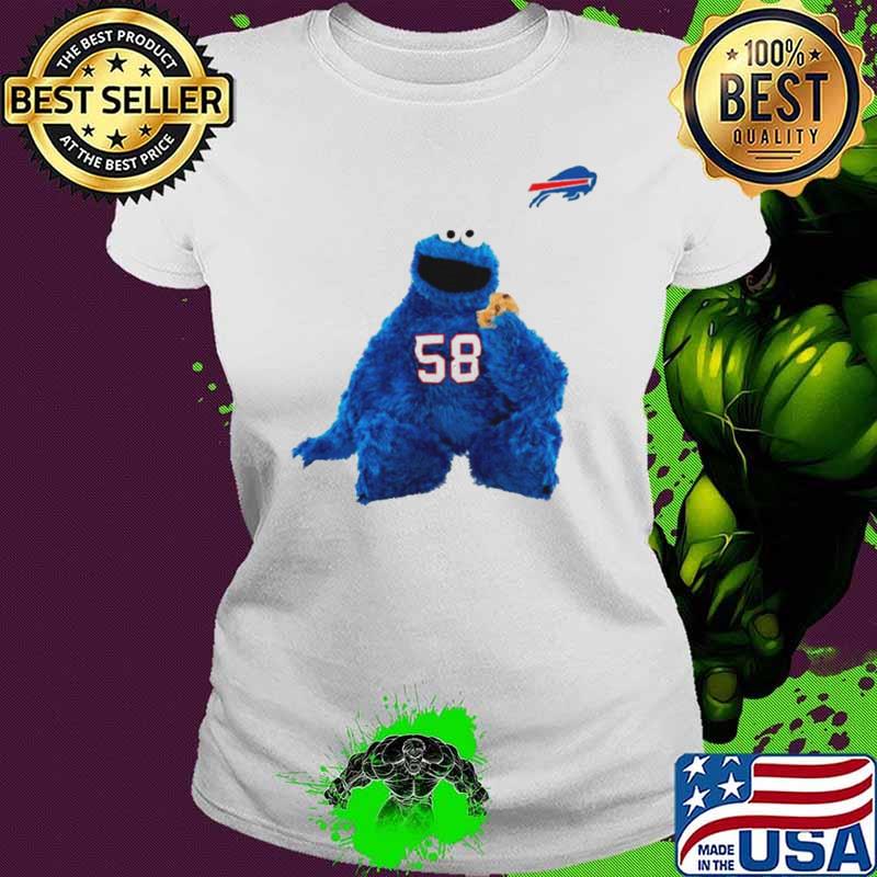 Cookie Monster Buffalo Bills shirt
