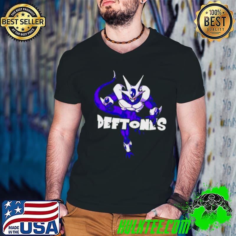 Cooler Dragon Ball Z Deftones s Guys V Neck Cooler Dragon Ball Z Deftones s Guys V Neck