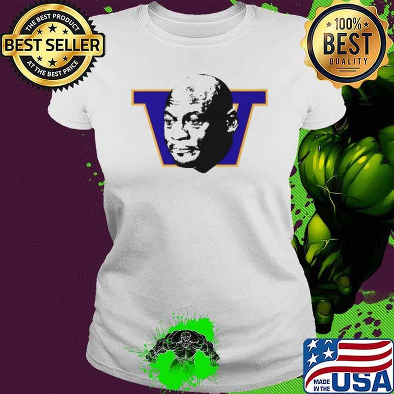Crying Jordan Washington Huskies logo shirt
