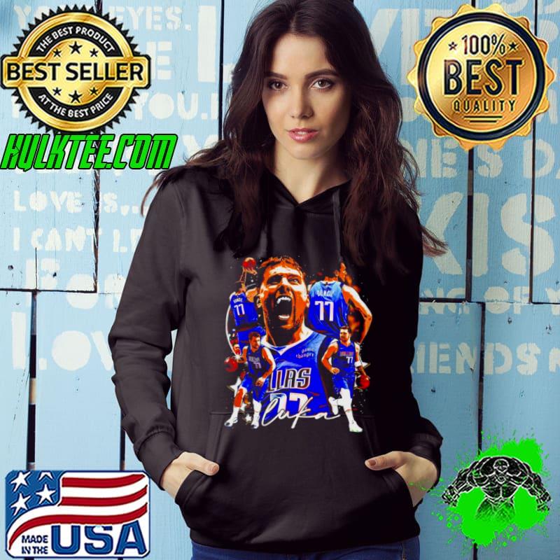 Dallas Mavericks Luka Doncic graphic poster s Hoodie Dallas Mavericks Luka Doncic graphic poster s Hoodie