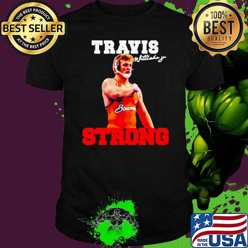 Dam Travis Wittlake Jr Strong Signature shirt