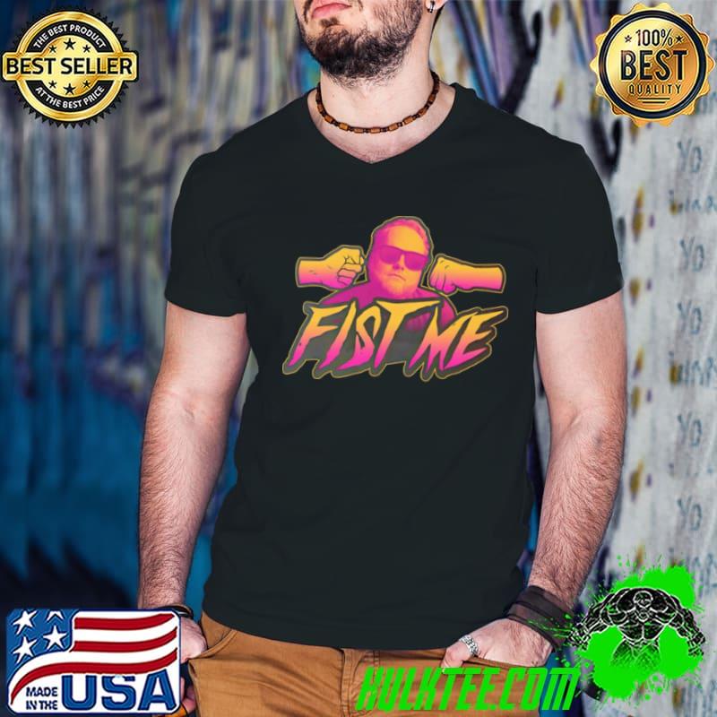 Dan Le Batard fist me vintage s Guys V Neck Dan Le Batard fist me vintage s Guys V Neck