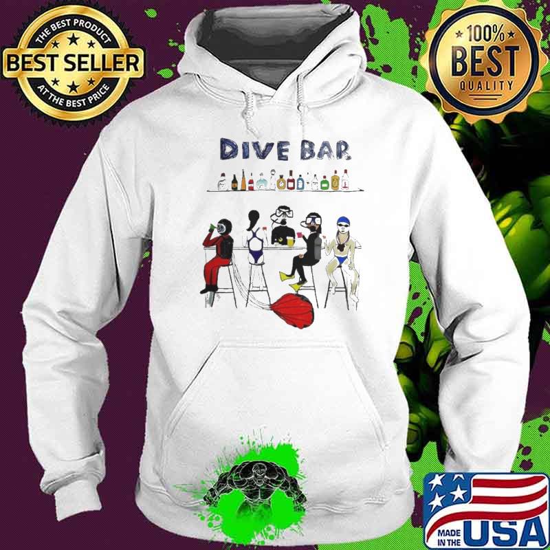 Dave Portnoy Wearing Dive Bar Shirt