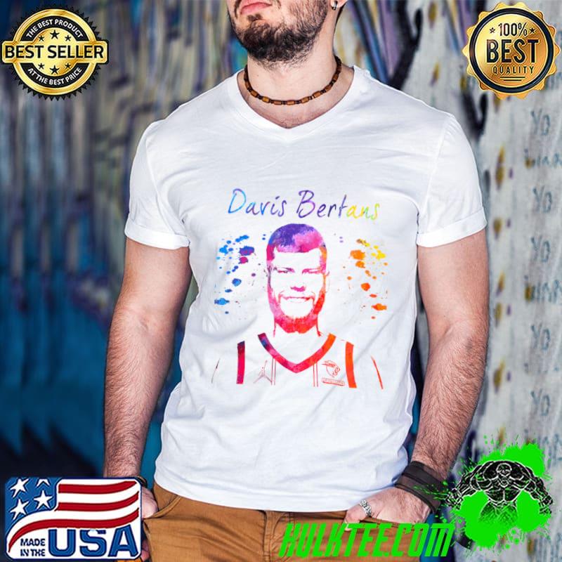 Davis Bertans Latvian professional basketball player for the Charlotte Hornets T-Shirt Guys V Neck Davis Bertans Latvian professional basketball player for the Charlotte Hornets T-Shirt Guys V Neck