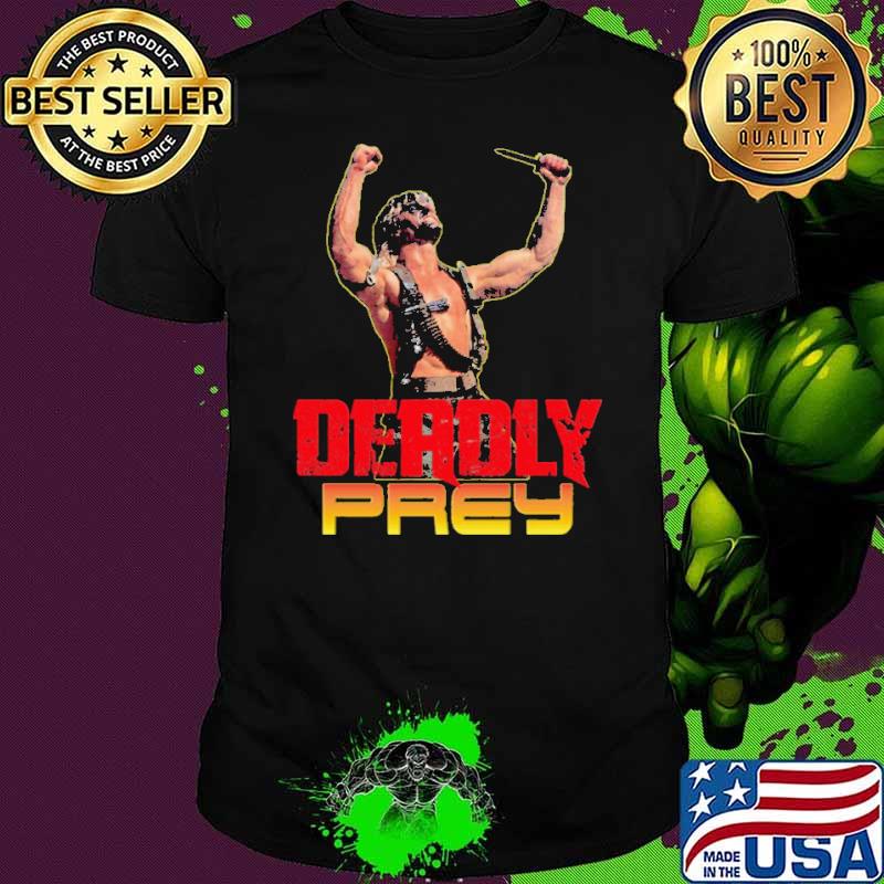 Deadly Prey Cult Movie Art shirt
